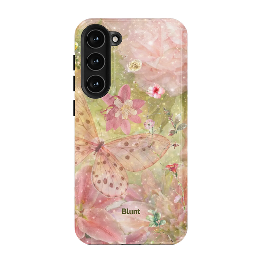 Strawberry Meadow Samsung Case