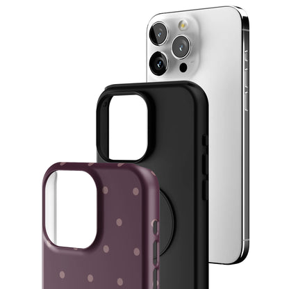 Lilac-Lattice-iphone-case-iPhone 15 Pro Max-3