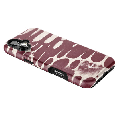 Crimson-Noir-Abstract-iphone-case-iPhone 16 Plus-2