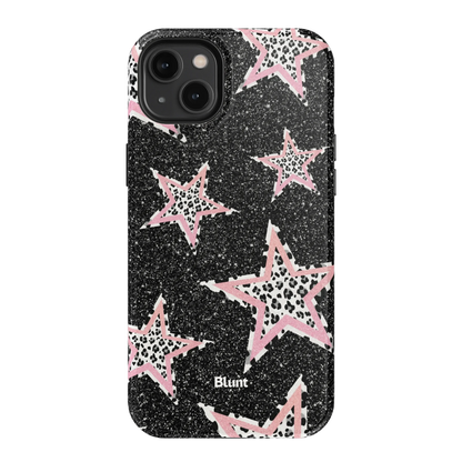 Pink Zebra Stars iPhone Case