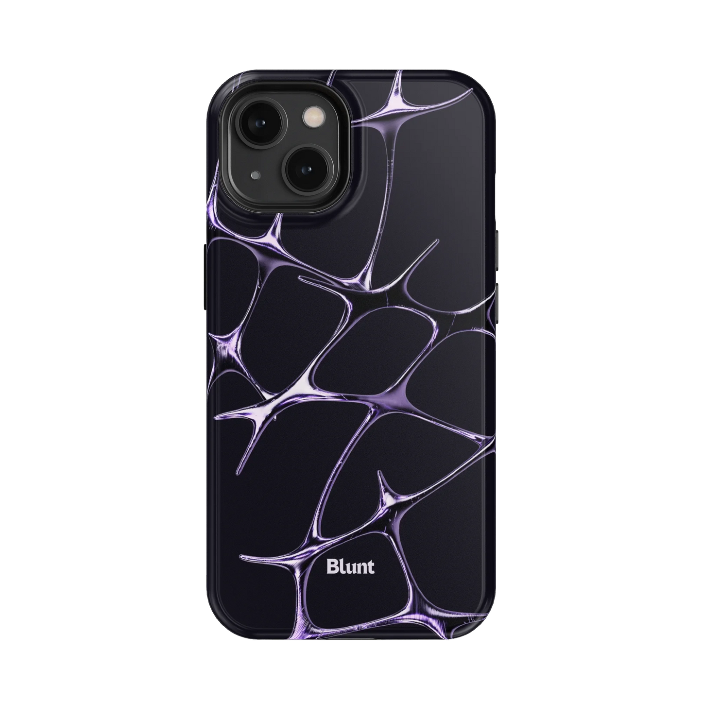 Violet Web iPhone Case