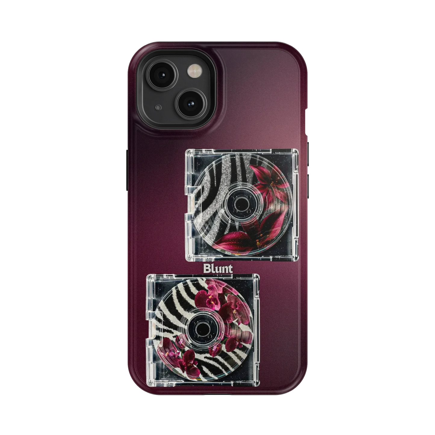 Zebra Mix iPhone Case