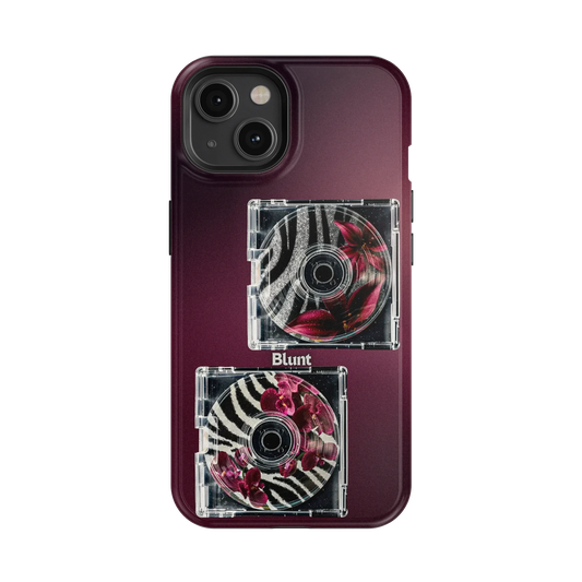Zebra Mix iPhone Case