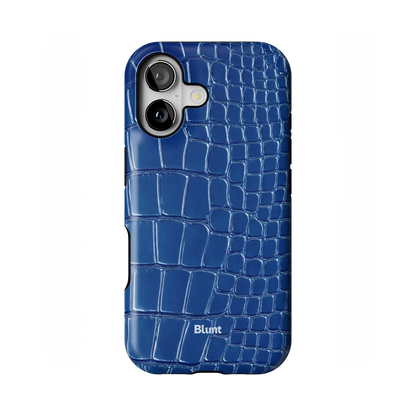 Blue Plush iPhone Case