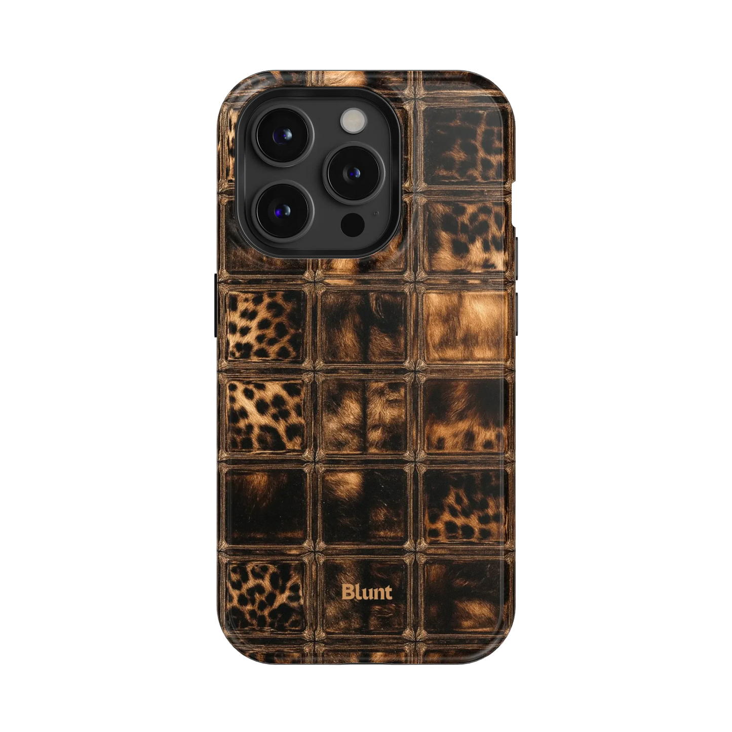 Checkered Print iPhone Case