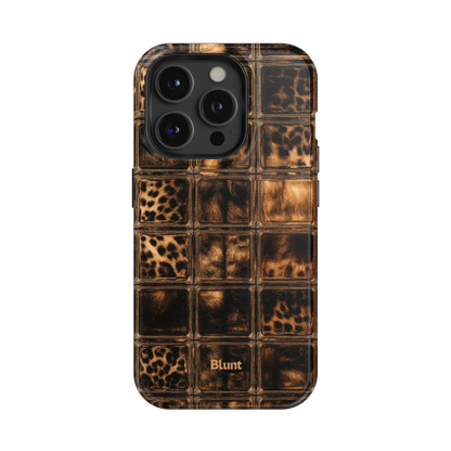 Checkered Print iPhone Case