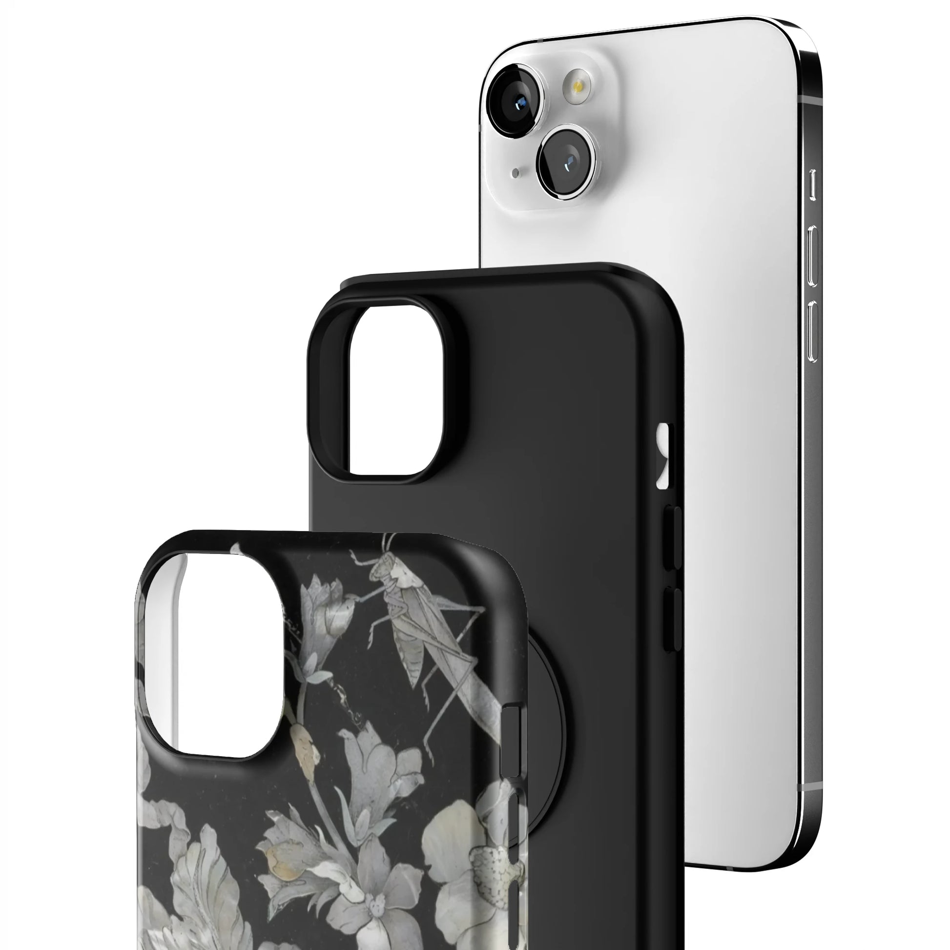 Silver-Garden-iphone-case-iPhone 14 Plus-3