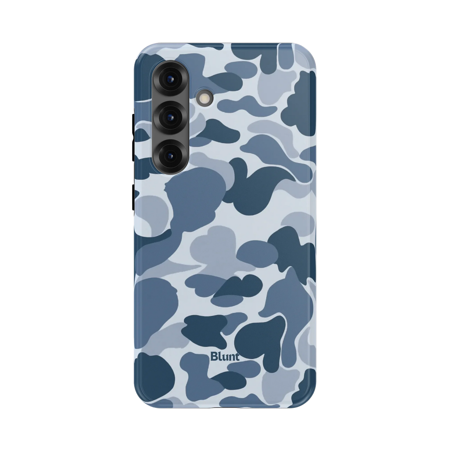 Bluish Camo Samsung Case