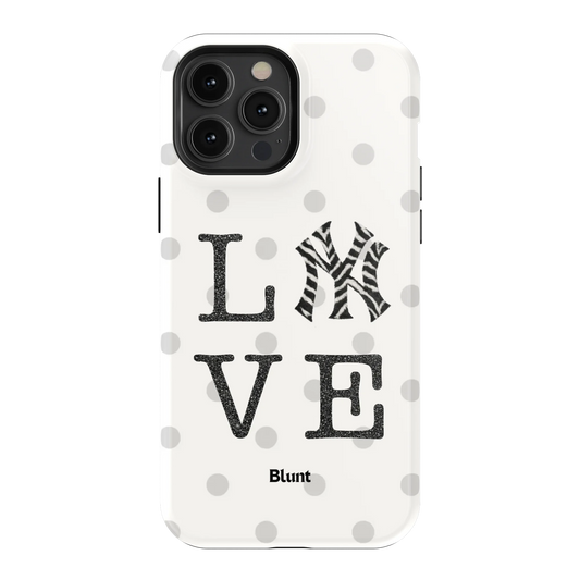 Dotted Newy iPhone Case