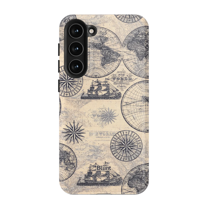 Routes-samsung-case-Galaxy S23 Plus-1