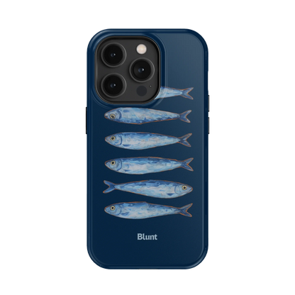 Mackerel iPhone Case