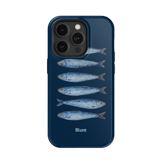 Mackerel iPhone Case