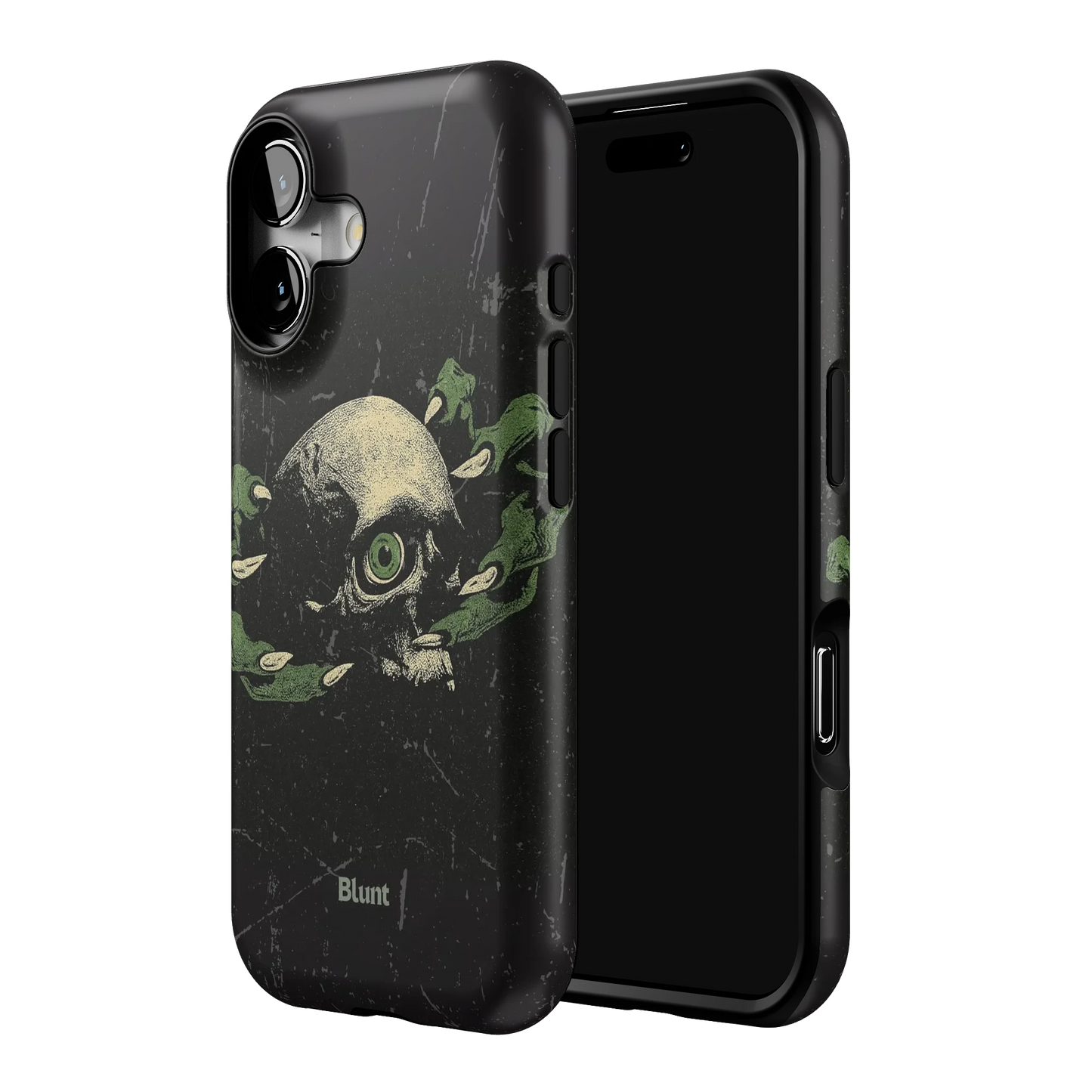 Serpent Skull iPhone Case