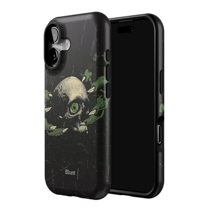 Serpent Skull iPhone Case