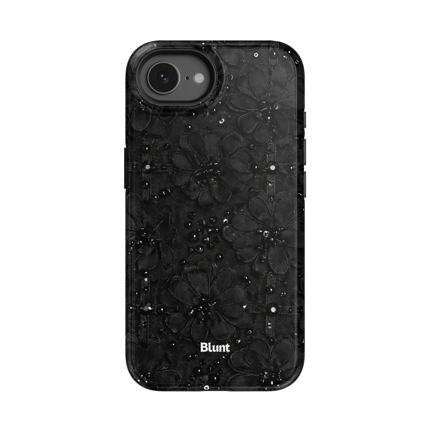 Noir Bloom iPhone Case