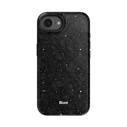 Noir Bloom iPhone Case