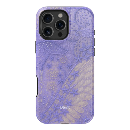Purple Millie iPhone Case