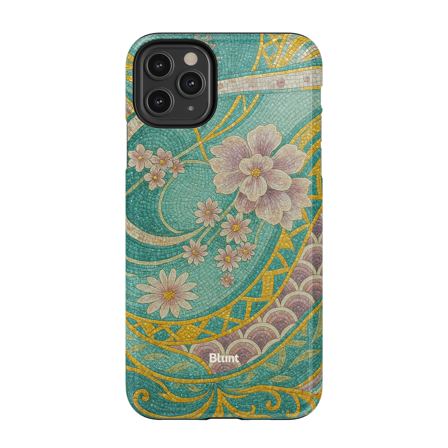 Sakura Wave iPhone Case