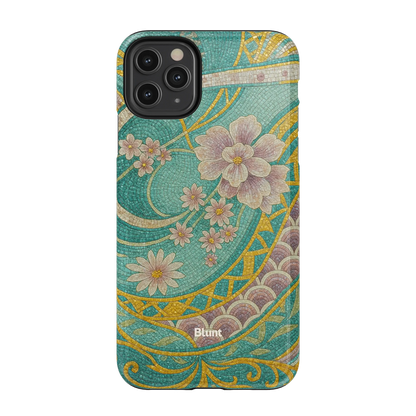 Sakura Wave iPhone Case