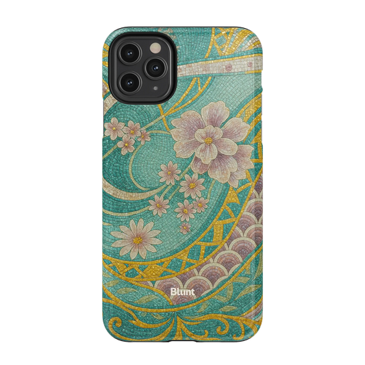Sakura Wave iPhone Case