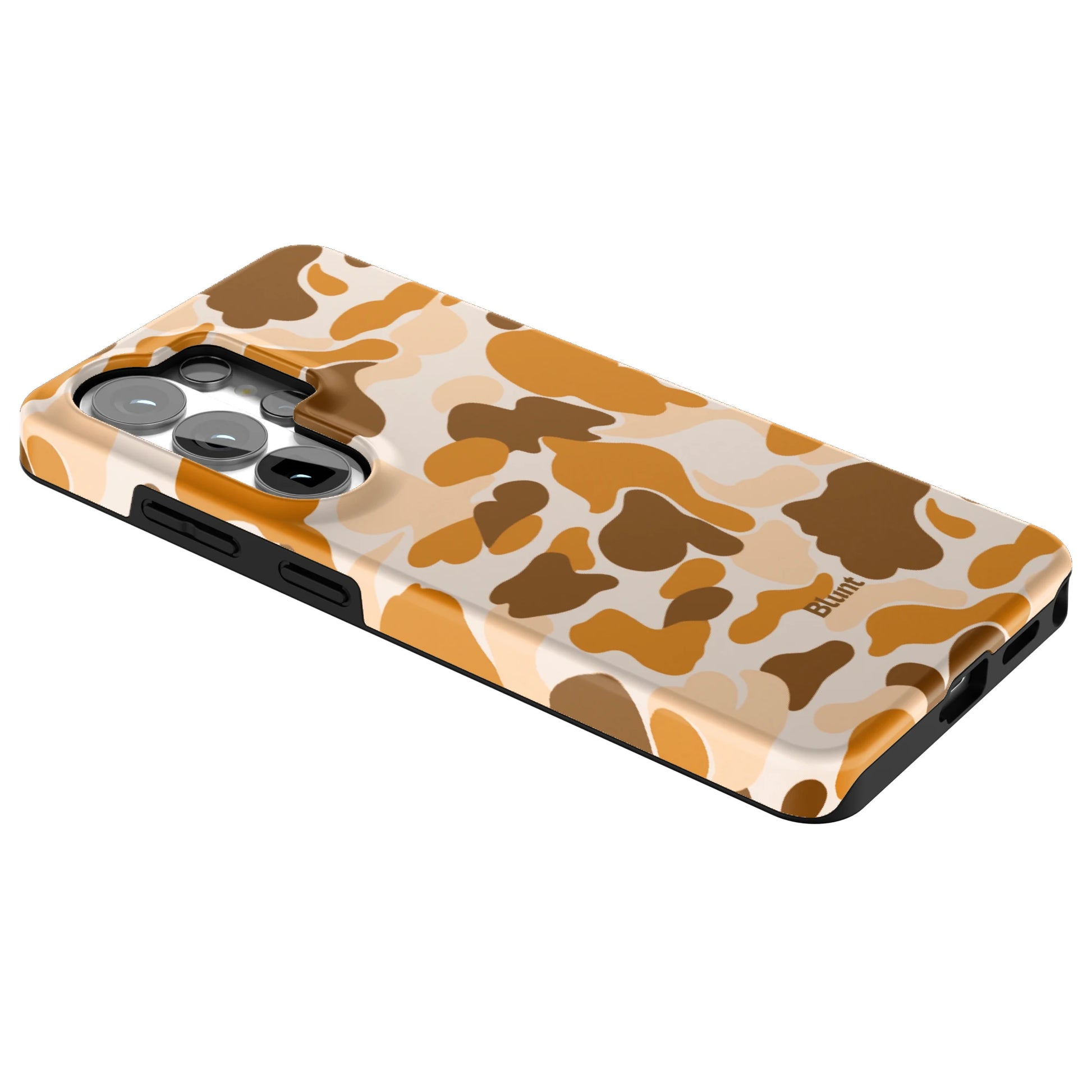 Orange-Camo-samsung-case-Galaxy S26 Ultra-2