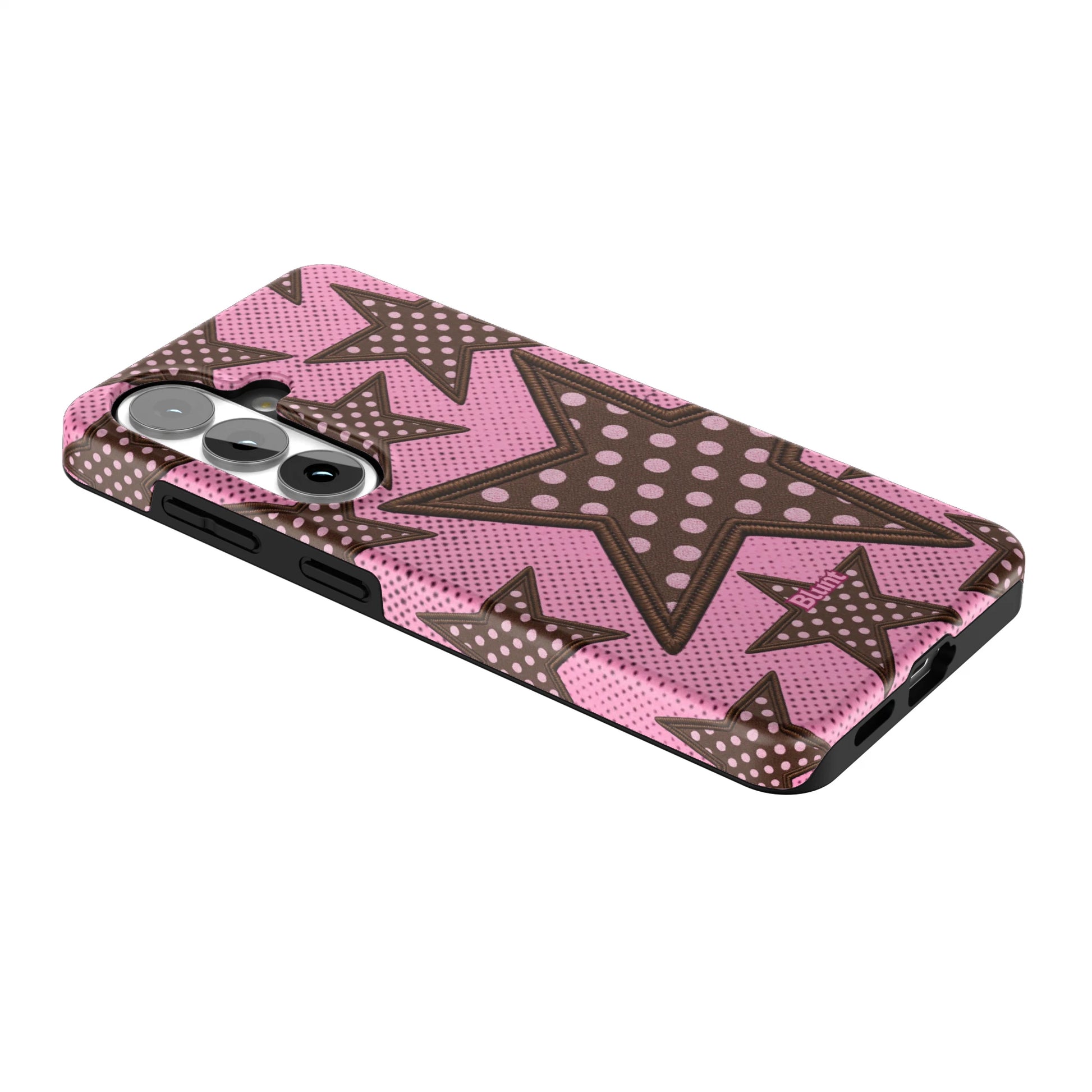 Pink-Polka-Star-samsung-case-Galaxy S26-2