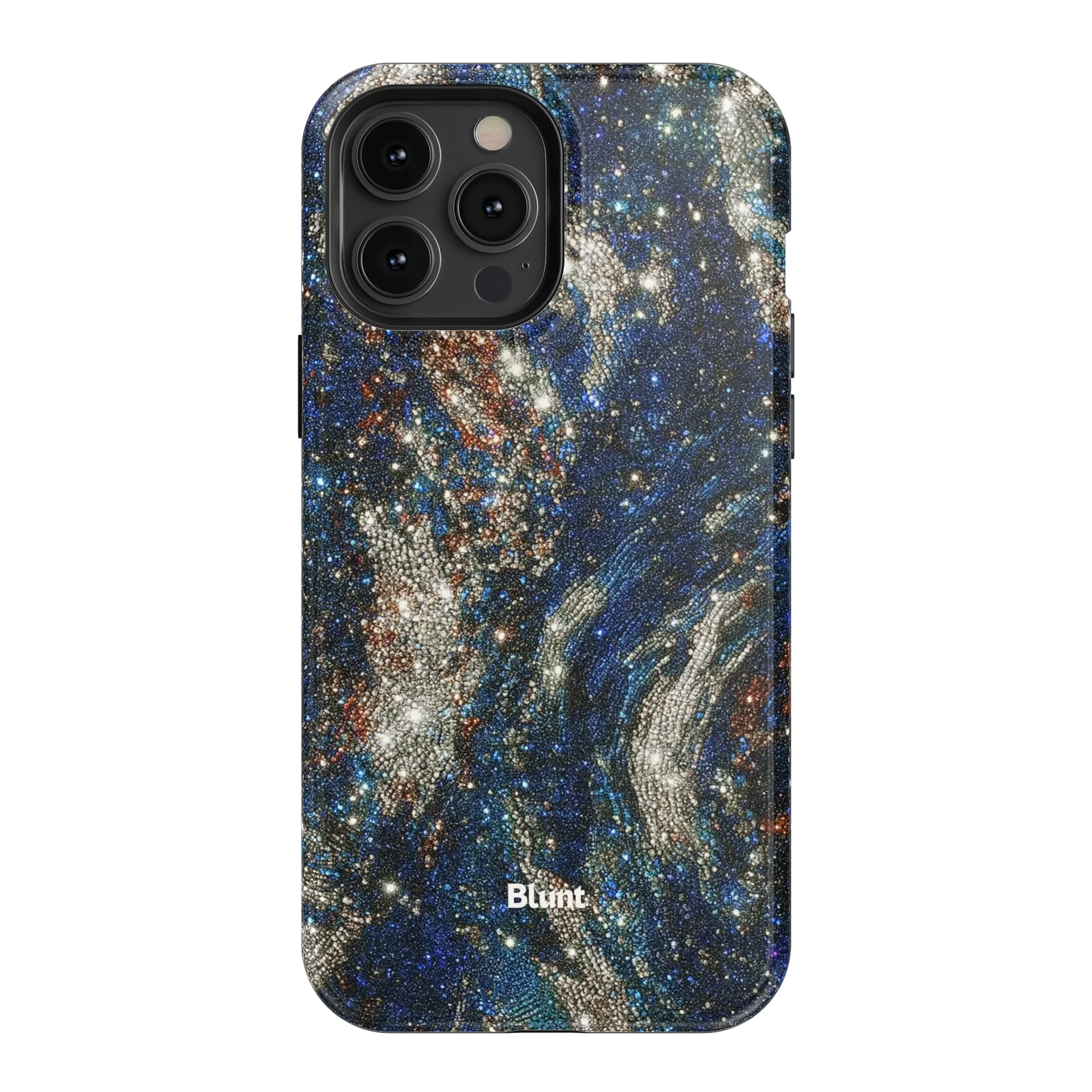Midnight Marble iPhone Case
