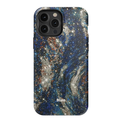 Midnight Marble iPhone Case