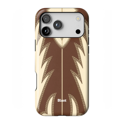 Cocoa Boots iPhone Case