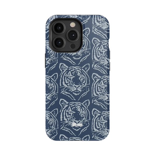 Savage Blue iPhone Case