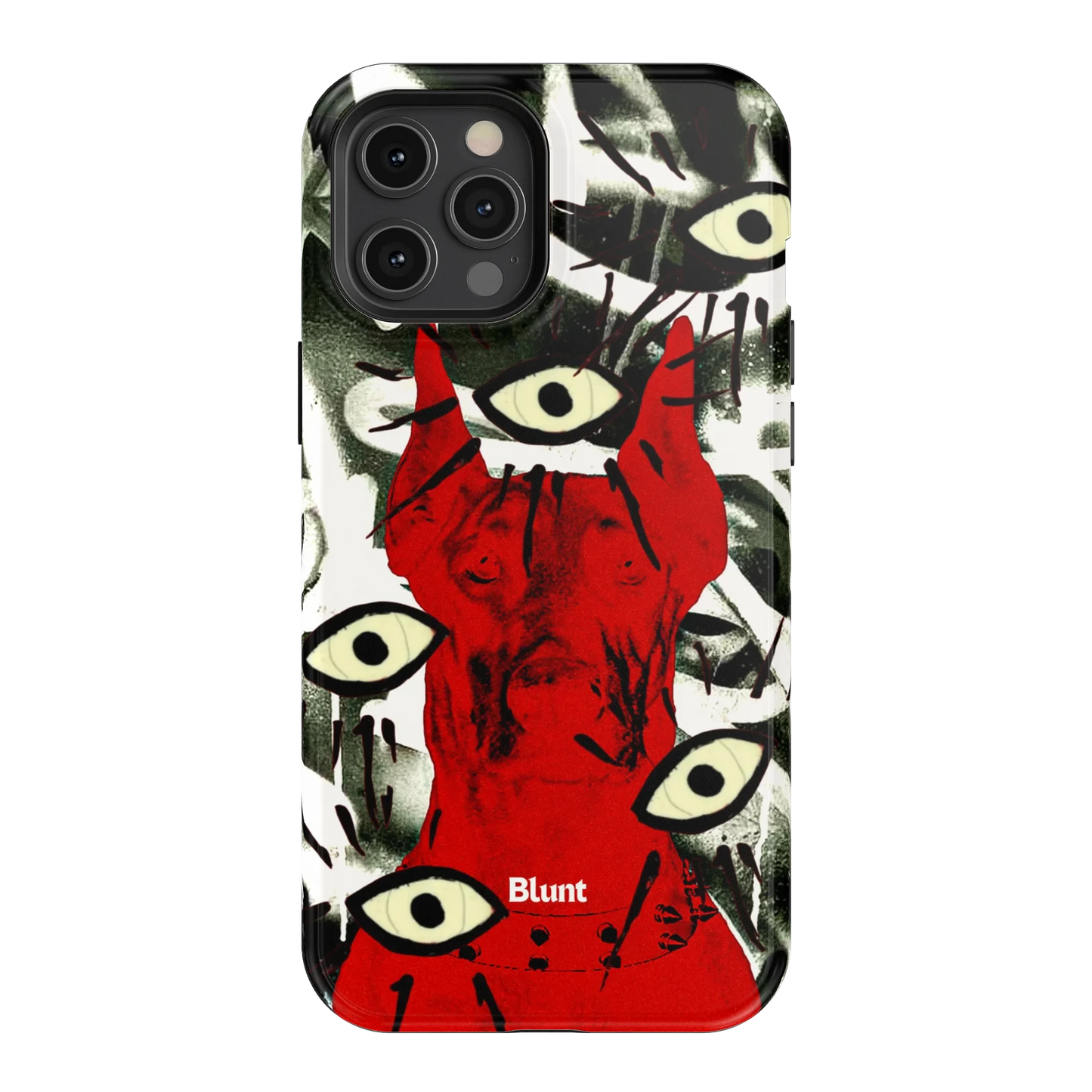 Eyes On Me iPhone Case