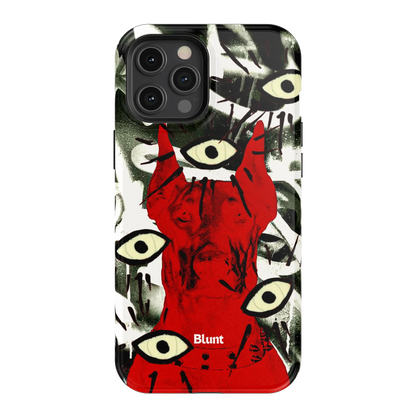 Eyes On Me iPhone Case