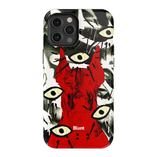 Eyes On Me iPhone Case