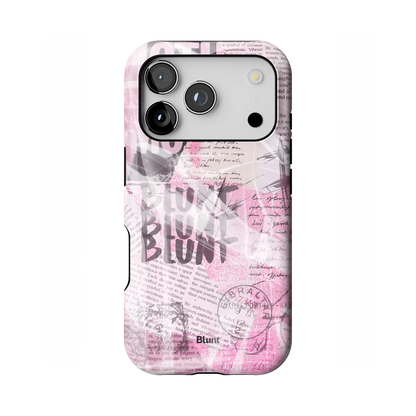 Love Letter iPhone Case