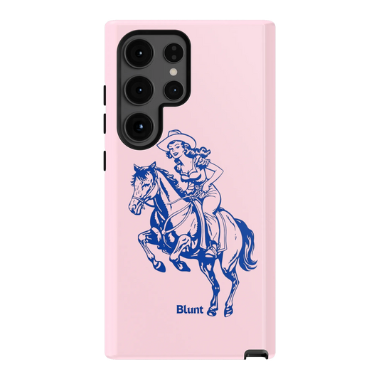Pink-Lasso-Lady-samsung-case-S24 Ultra-1