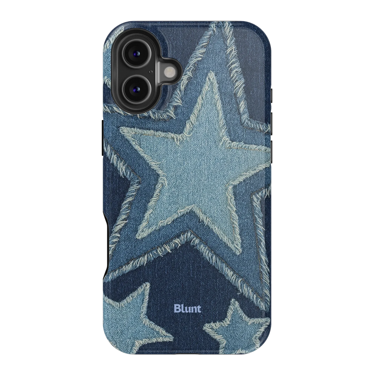 Denim Star iPhone Case