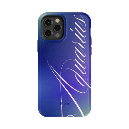 Aquarius iPhone Case