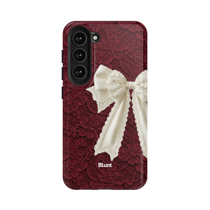 Velvet Bow Samsung Case