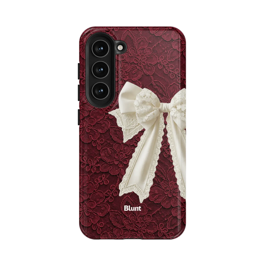 Velvet Bow Samsung Case