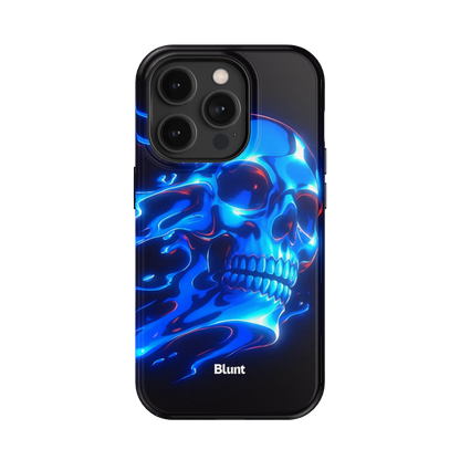 Electric Death iPhone Case