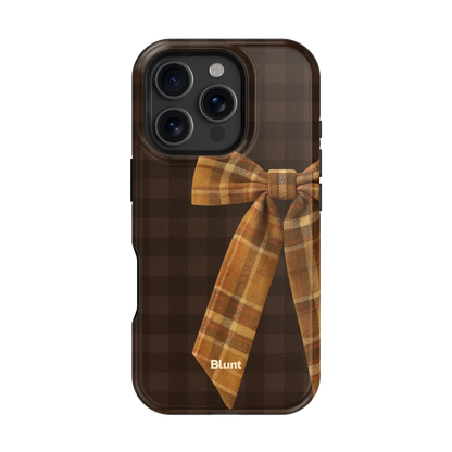 Plaid Affair iPhone Case