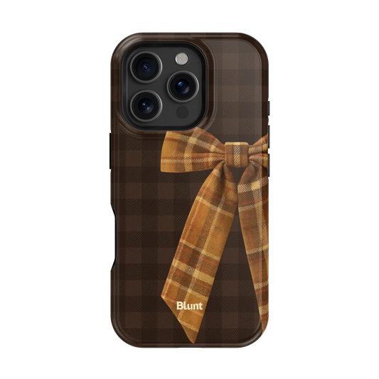 Plaid Affair iPhone Case
