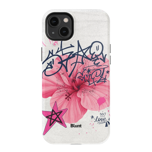Grafitti Blossom iPhone Case