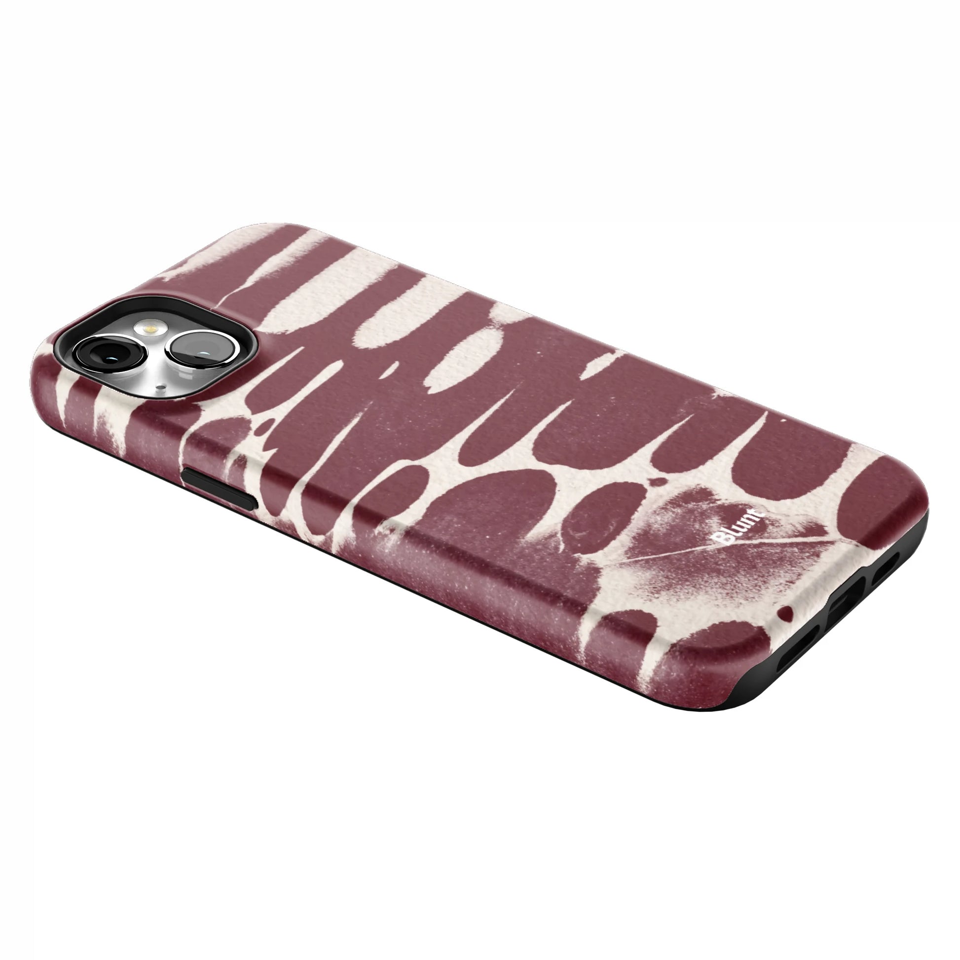 Crimson-Noir-Abstract-iphone-case-iPhone 14 Plus-2