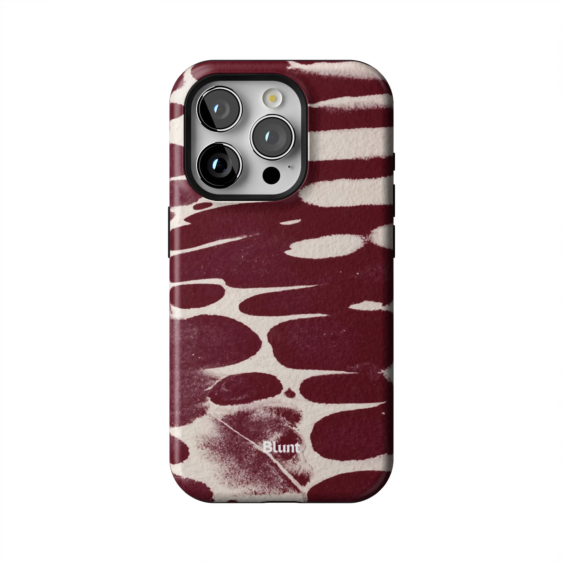 Crimson-Noir-Abstract-iphone-case-iPhone 15 Pro-1