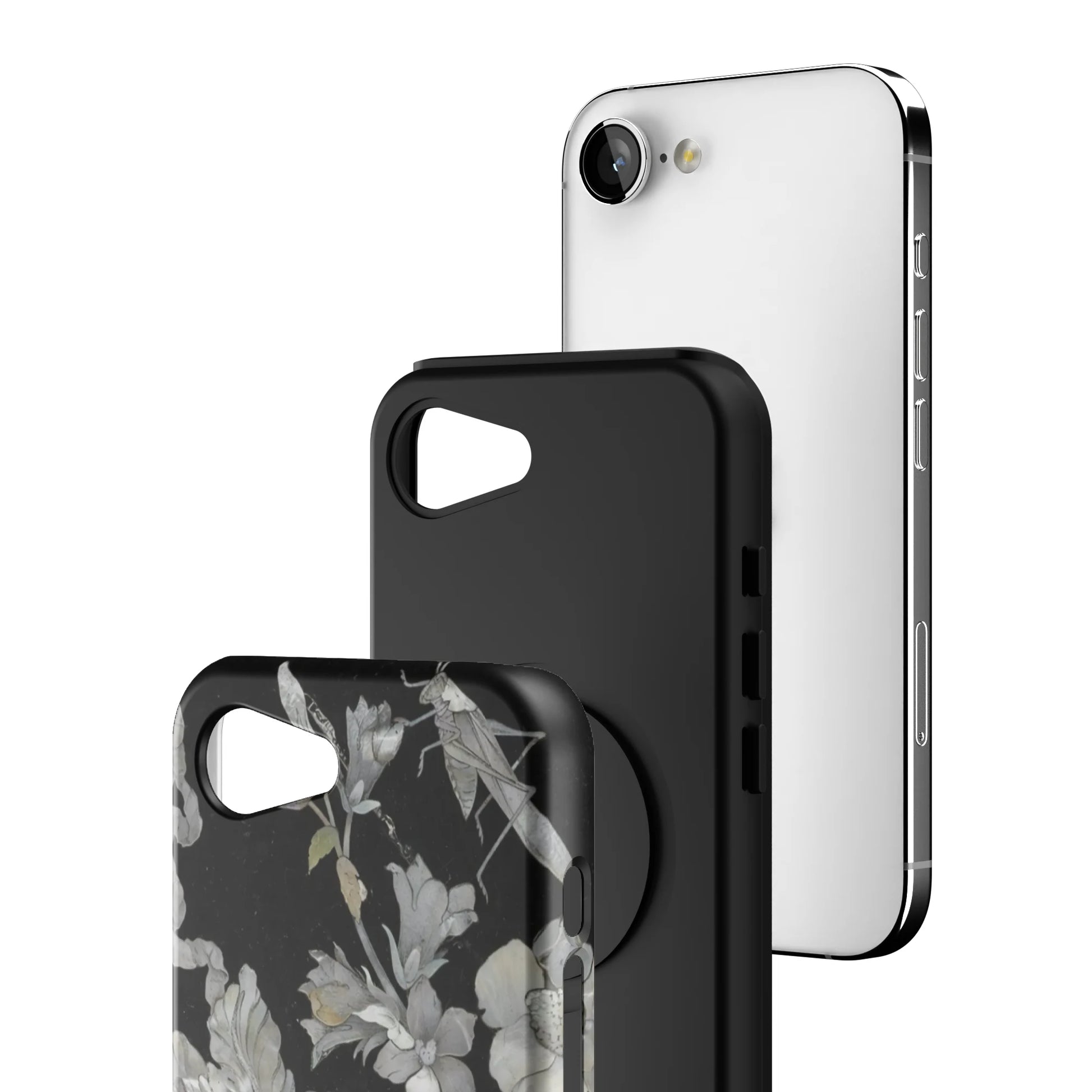 Silver-Garden-iphone-case-iPhone 17 E-3