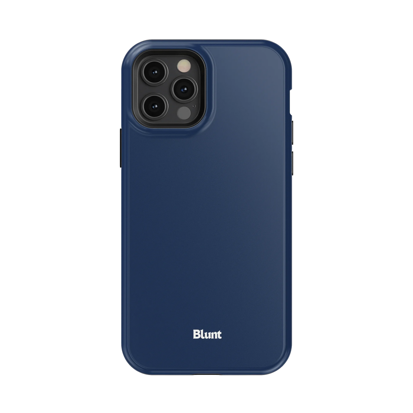 Navy Ink iPhone Case