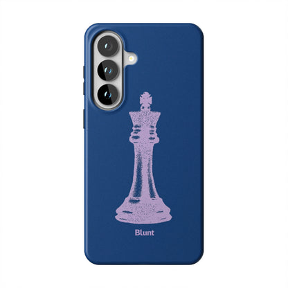 Royal Blue King Samsung Case