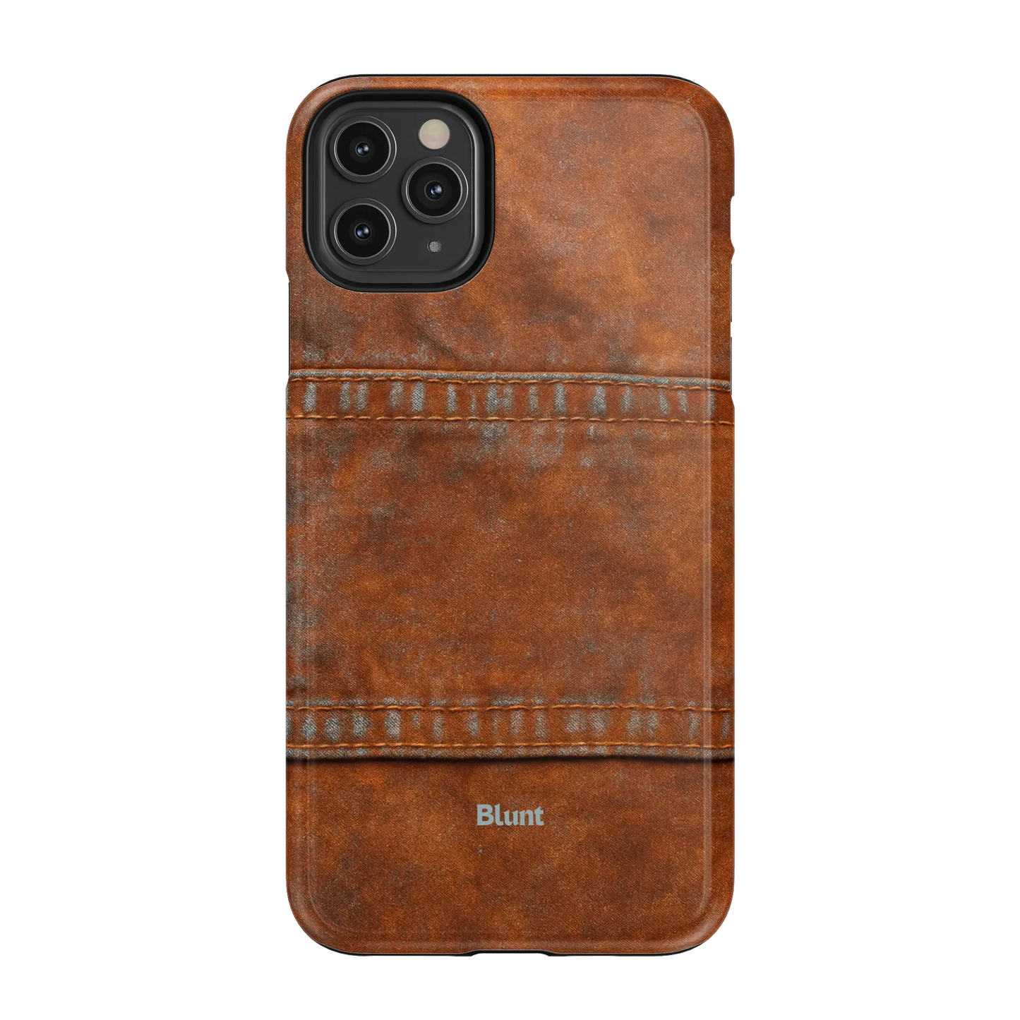Chocolate Denim iPhone Case