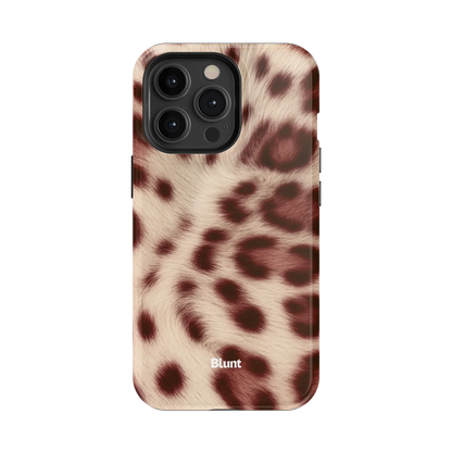 Leopard Cocoa iPhone Case